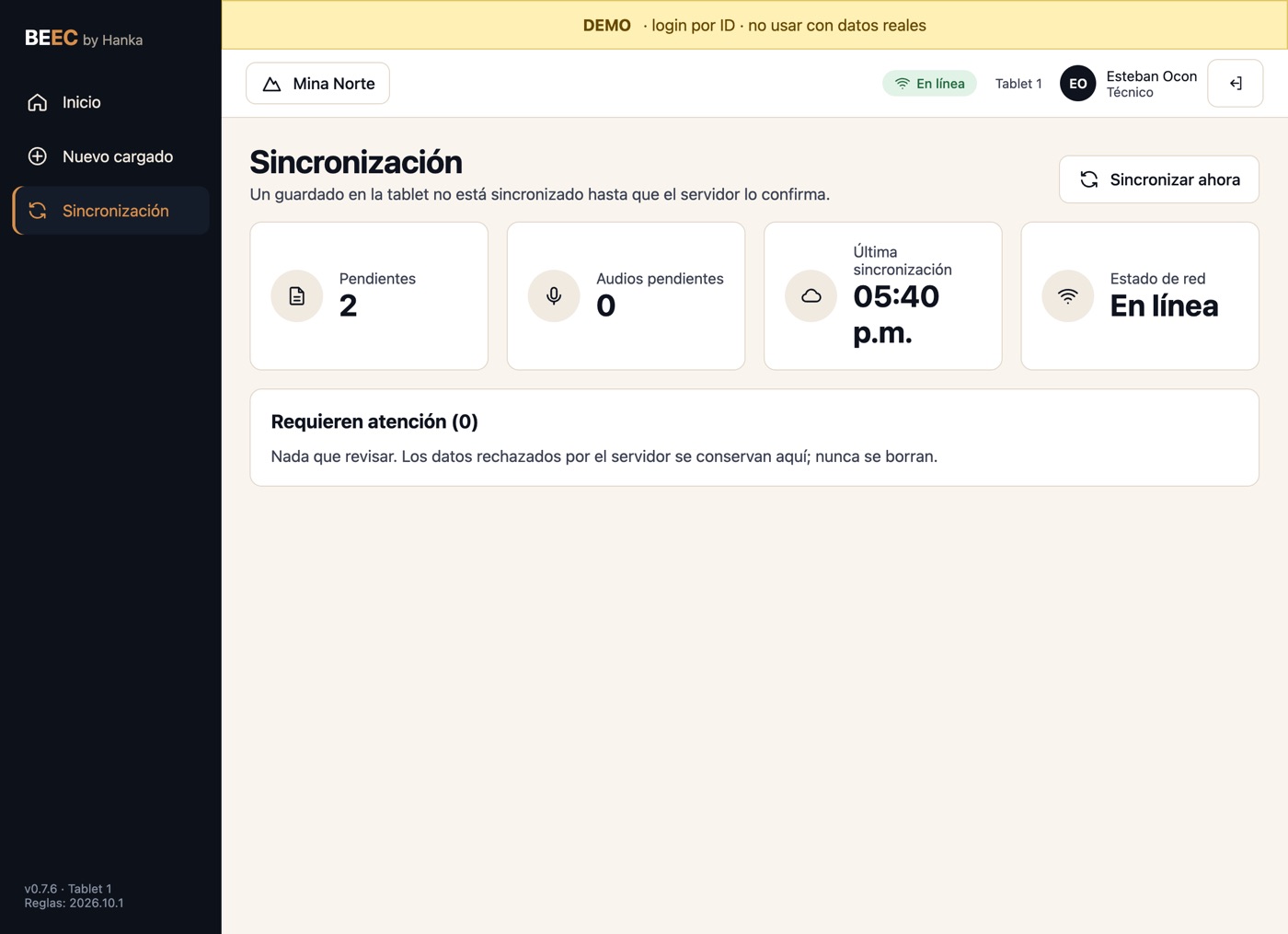 Sincronización
